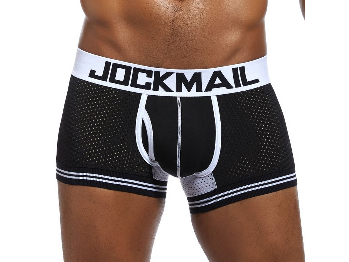 Hombres sales con boxers