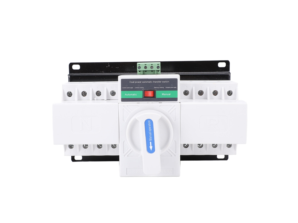 Seletor de Transferência Automática Ats 4p 63a 400v Ca Nível Cb