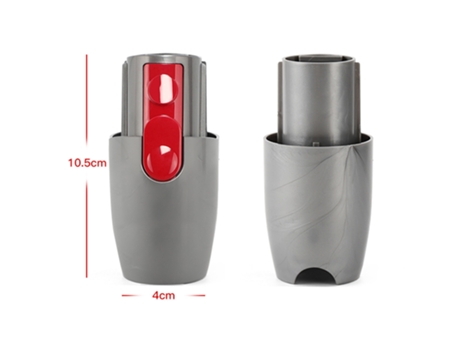 Adaptadores para Dyson V7 V8 V10 V11, herramienta adaptadora de liberación rápida, herramienta de limpieza del hogar, reemplazo de adopción de limp...