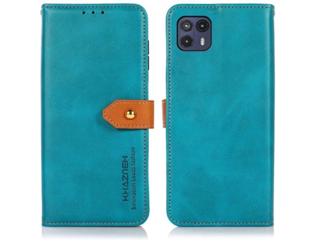 Funda Motorola MotoG50 5G HFS-HOUSE Golden Azul