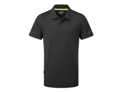 Polo Ligero Ev4 De Manga Corta Para Un Rendimiento Excepcional Negro / 4xl