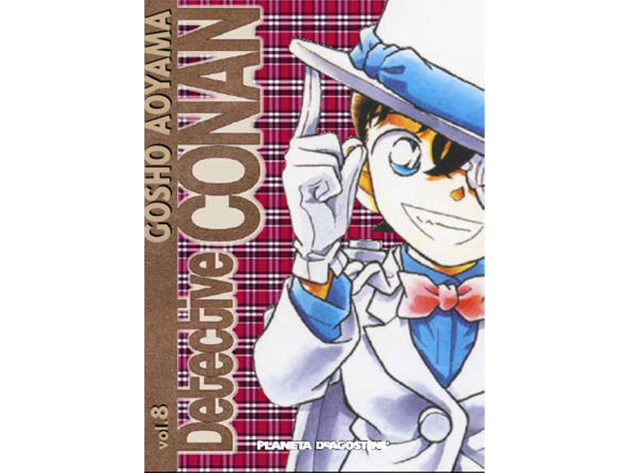 Libro Detective Conan de Gosho Aoyama (Español)