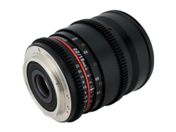 Objetivo SAMYANG 16mm T2.2 VDSLR II Nikon (Negro - Encaje: Micro 4/3 - Apertura: f/2.2 - f/22)