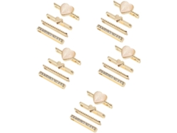 20 Anillos Decorativos Para Pulseras De Reloj, Accesorios Encantadores Para Correas De Reloj, Adornos