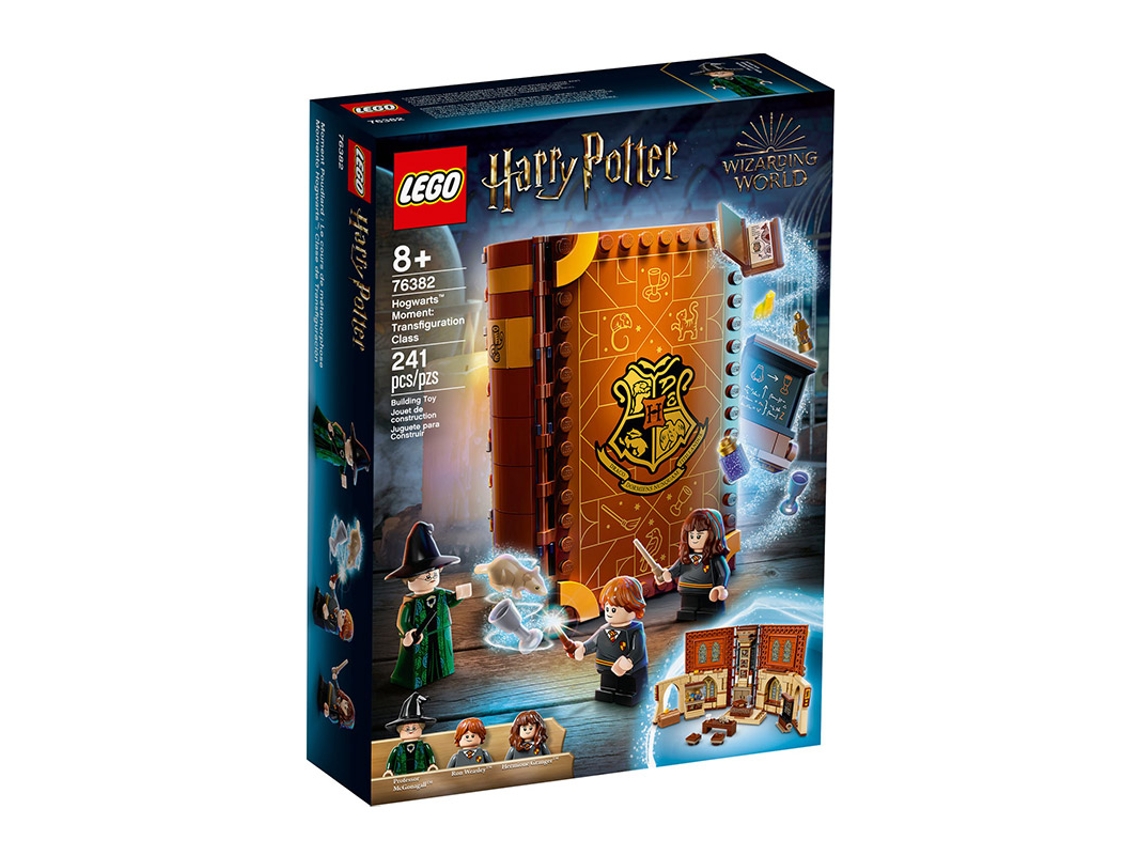 LEGO Harry Potter: Momento Hogwarts: Aula de Transfiguração (Idade Mínima: ‍8 - 241 Peças)