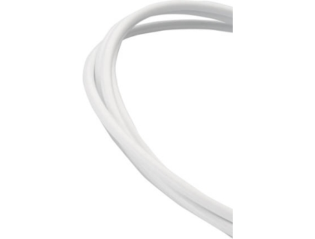 Cable de Freno JAGWIRE WORKSHOP Brake Housing 0,5 cm Keb Slick-Lube-White 10M+End Caps (Blanco - TU)