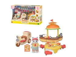SYLVANIAN Puesto de Hamburguesas