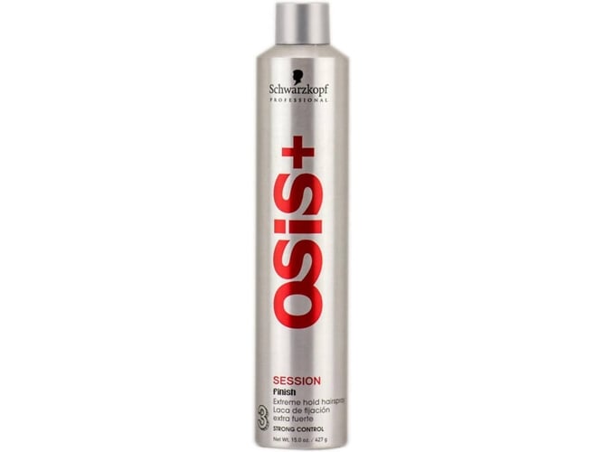 Spray para el Pelo SCHWARZKOPF Osis + Session Finish Extra Strong Spray Para Cabello (500 ml)