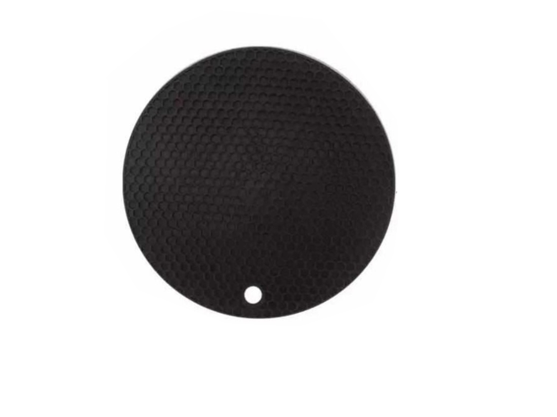 Almohadilla Redonda De Goma Antideslizante, Resistente Al Calor, Lavable, 14,5 Cm.