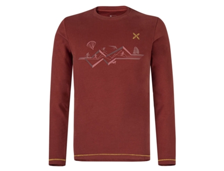 Camiseta de Hombre para Running MIZUNO Athletic Verde (M)