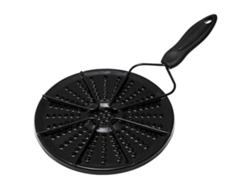 Placa Difusora De Calor De Hierro Negro De 38x19 Cm, Antideslizante Y Económica Para La Cocina.