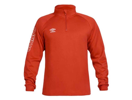Abrigo para Hombre UMBRO Glory Rojo para Fútbol (12 Años)