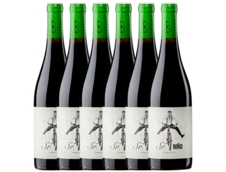 Vino VENTOSILLA Ventosilla Sr. Niño Tempranillo Ribera Del Duero Crianza (0.75 L - 6 unidades)