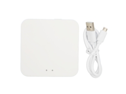 Gateway Wifi Multifunción Control Remoto App 2.4g Para Cerradura Inteligente Hogar Oficina Hotel