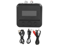 Transmisor/receptor Bluetooth 5.1 2 En 1 Con Adaptador Aux De Baja Latencia Para Tv, Coche, Pc Y Cine En Casa.