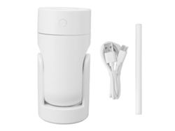 Mini humidificador portátil con pulverización automática y vapor frío USB para dormitorio y escritorio.