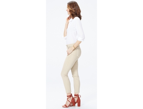 Leggings AMI Jeans de jeans -Denim premium con calma Feather NYDJ 48