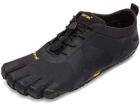 Zapato para Mujer VIBRAM FIVEFINGERS Trail Running V Alpha Negro para Montaña (EU 39)