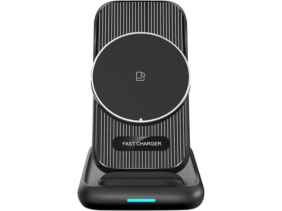 Batería Externa 4 En 1 De 15 W: Carga Teléfonos, Relojes, Auriculares Y Mucho Más.