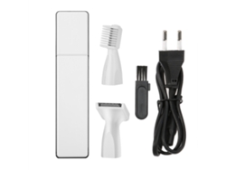 Kit De Recortes Eléctrico Recargable 3 En 1: Depilador De Nariz, Orejas Y Cejas, Cortapelos Para Grooming
