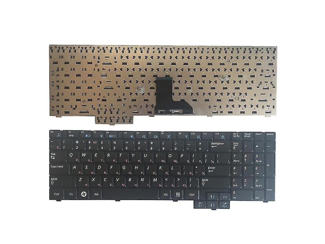 Teclados de repuesto para portátiles Teclado ruso estándar para portátiles Everley891