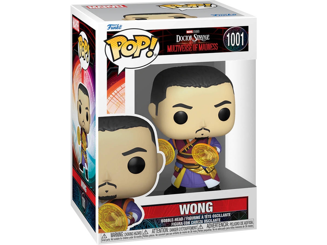 Figura FUNKO POP! Doctor Strange MM - Wong 1001