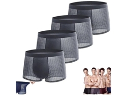 2026-boxer Briefs De Bambú Boxhero Para Hombres - Confort Todo El Día, Materiales De Alta Calidad Y Sostenibles, Regalo Ideal