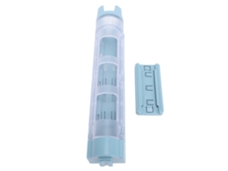 Suporte Para Vara De Pesca Portátil Desmontável Em Plástico Com Buraco De Filtragem Acessório De Pesca Azul