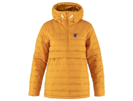 Casacos FJÄLLRÄVEN Parca Expedition Pack Down Amarelo L Mulher