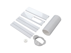Kit de ventilación para ventanas de aires acondicionados, compatibilidad universal, sellado portátil.