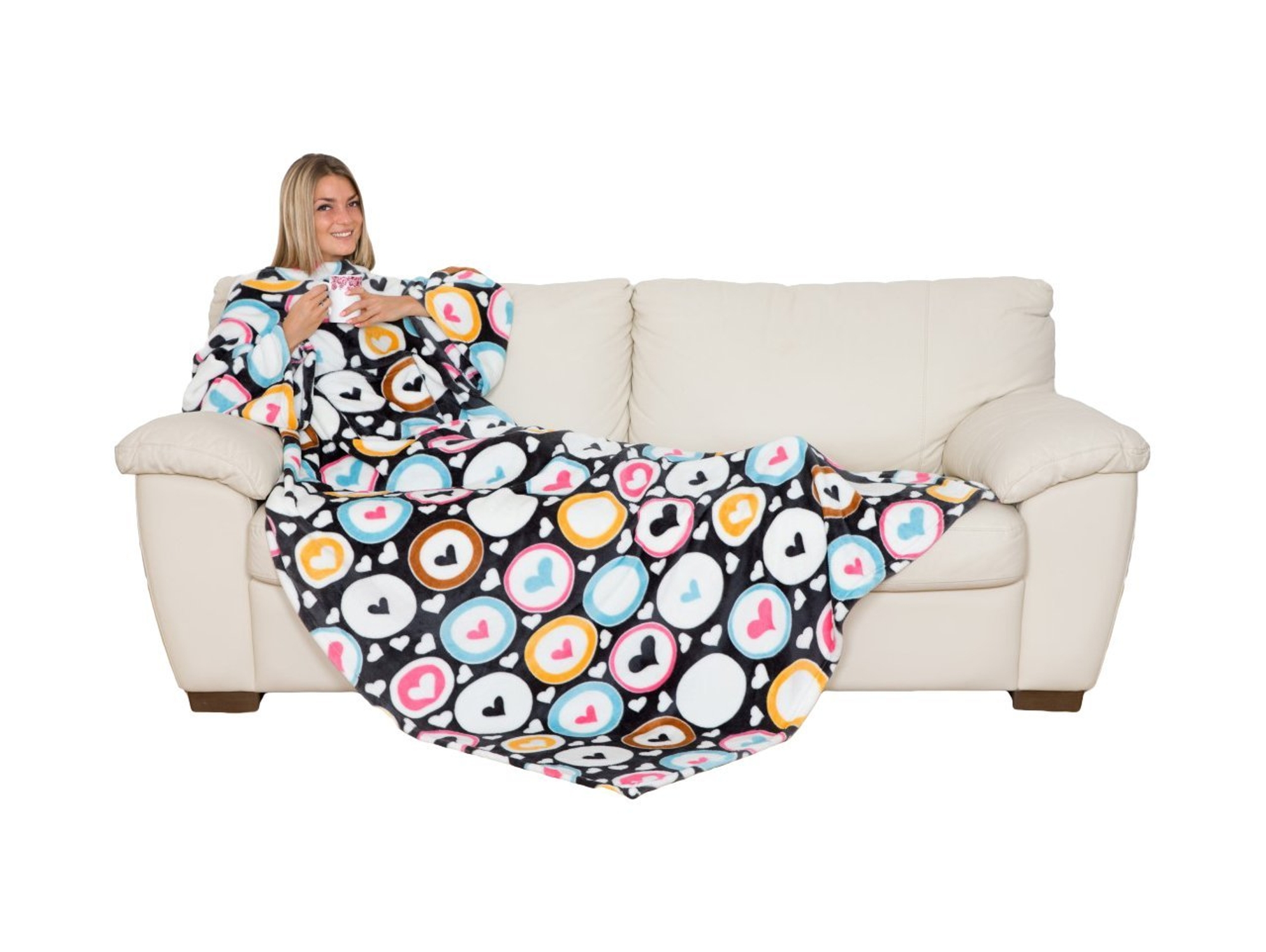 Manta KANGURU 1130 (Multicolor - 140 x 210 cm)
