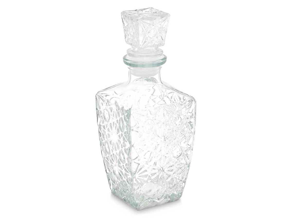 Licorera Tallada Estrella 450ml