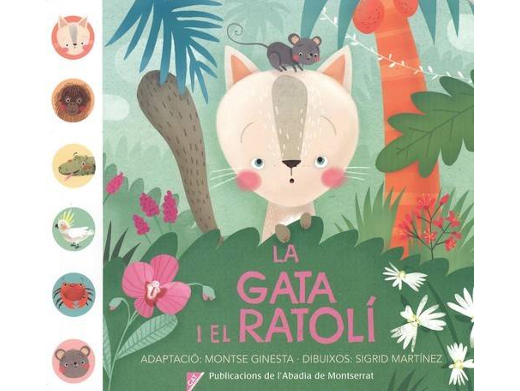 Libro La Gata I El Ratolí