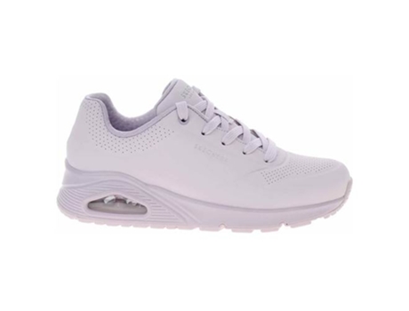 Zapatillas Mujer SKECHERS Uno Frosty Kicks Morado (37,0 eu)