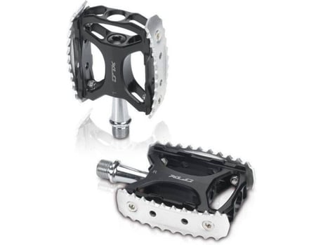 Pedales XLC Pd-M17 MtbTrekking 104X80Mm AntracitaPlata (Xl)