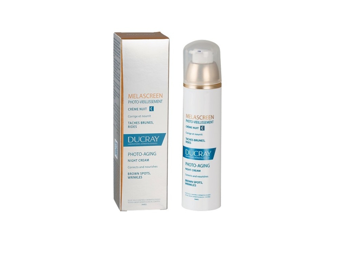 Crema de Noche DUCRAY Melascreen Fotoenvejecimiento (50 ml)