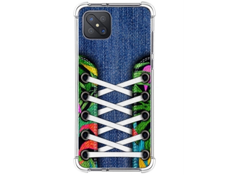Carcasa Oppo Reno 4Z 5G TUMUNDOSMARTPHONE Dibujos Antigolpes Multicolor