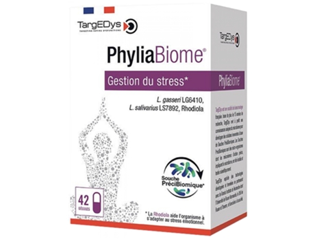 Phyliabiome Antiestrés 42 Cápsulas