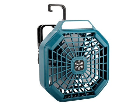 Ventilador Multifuncional WEIMAI 14.4-18V Li-Ion para Camping Outdoorfan