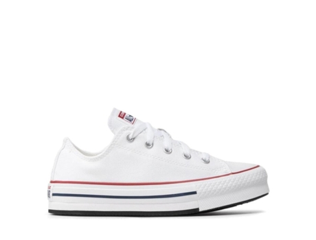 Zapatillas Unisex CONVERSE Chuck Taylor All Star Lift Blanco (36)