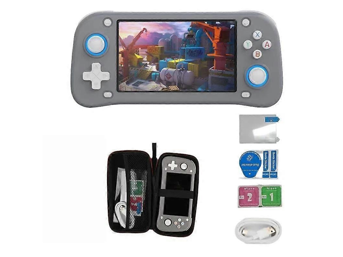 Consola de juegos portátil retro Hengjian XF43 de 128 g