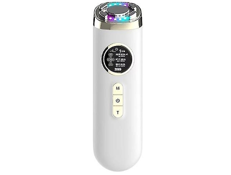 Dispositivo de limpieza sónico Ems, masaje Facial por radiofrecuencia Rf para mejorar el blanco BISBISOUS
