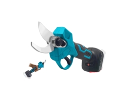 Tijeras de podar, motor sin escobillas, hojas de acero al carbono, batería no incluida, OEM UE
