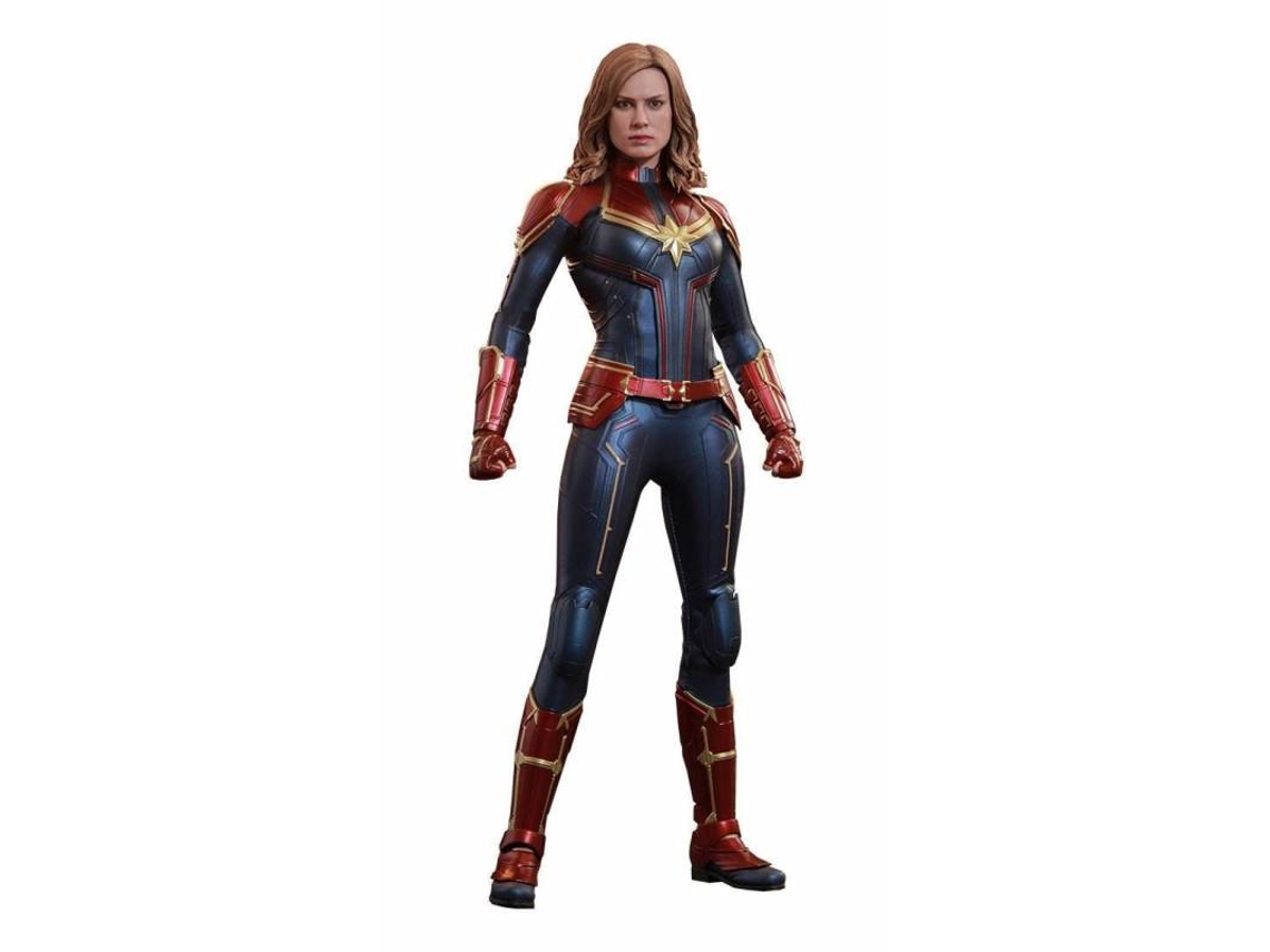Figura Hot Toys MMS521 - Marvel Comics - Captain Marvel - Captain Marvel Standard Version