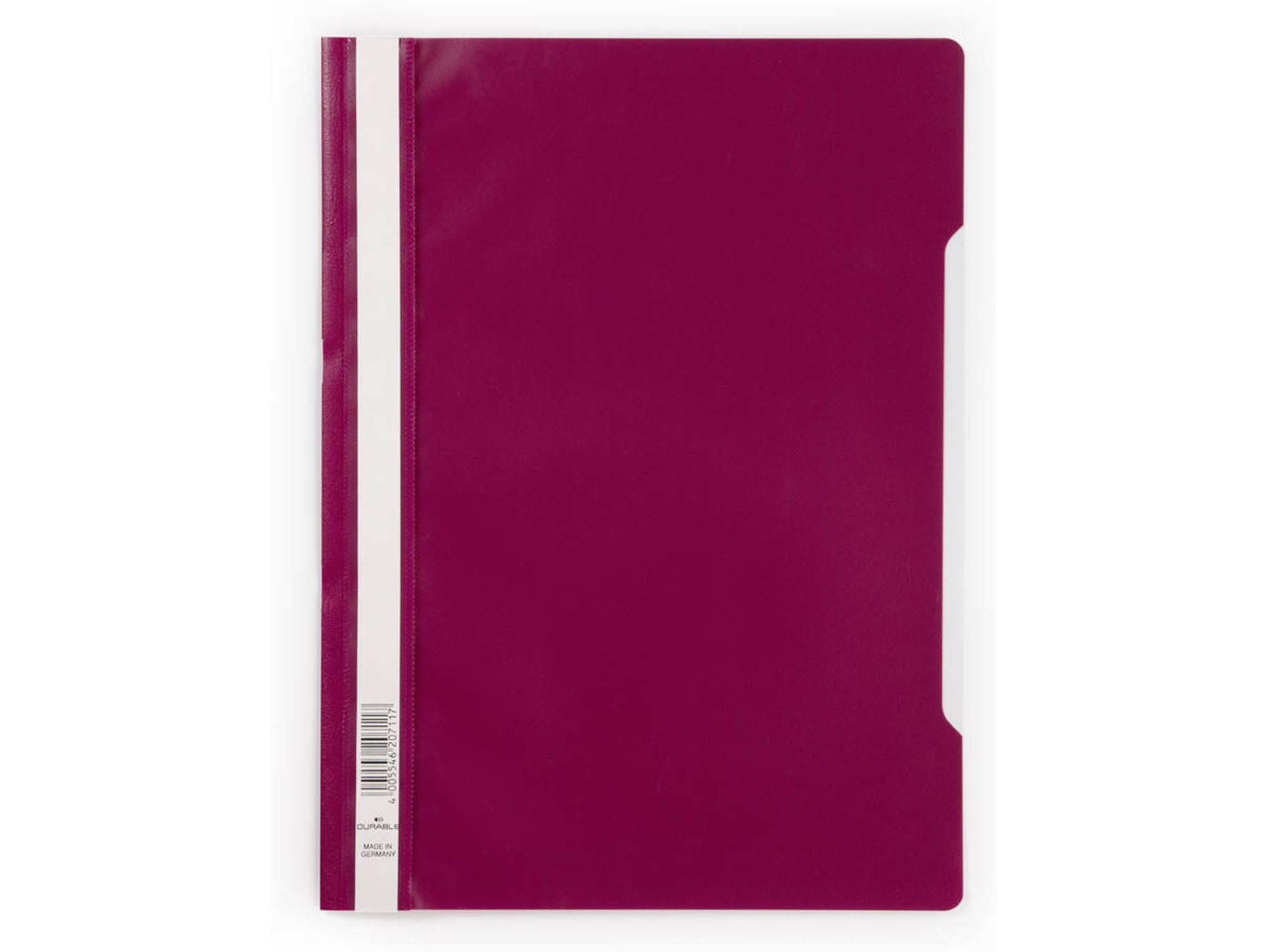 Carpeta DURABLE 257335 Rojo (A4)
