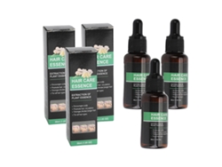 3pcs Óleo Essencial De Crescimento Capilar 30ml Gengibre Suave Seguro Para Todos Os Tipos De Cabelo