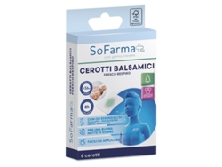 Cerotto Balsamico Fresco Respiro 6 Pezzi Sofarmapiu