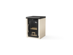 Módulo 61 Refrigerador TUOZI Kitaway (Blanco, Negro - 61x63x85cm)