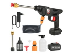Pistola de lavado inalámbrica, 21 V, 200 W, presión de agua de 50 bar, 1 batería B, OEM eléctrica