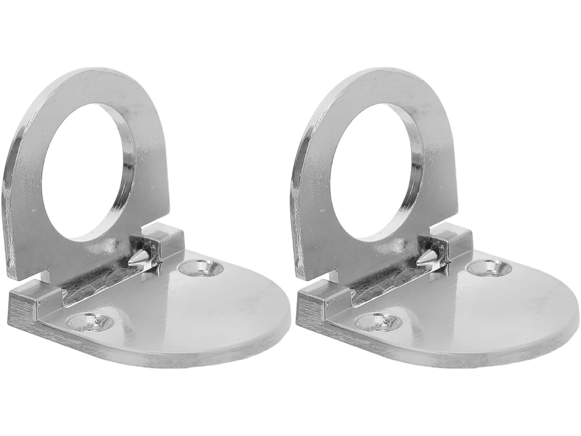 2 Tiradores Empotrados Armarios Cocina Muebles, Juego